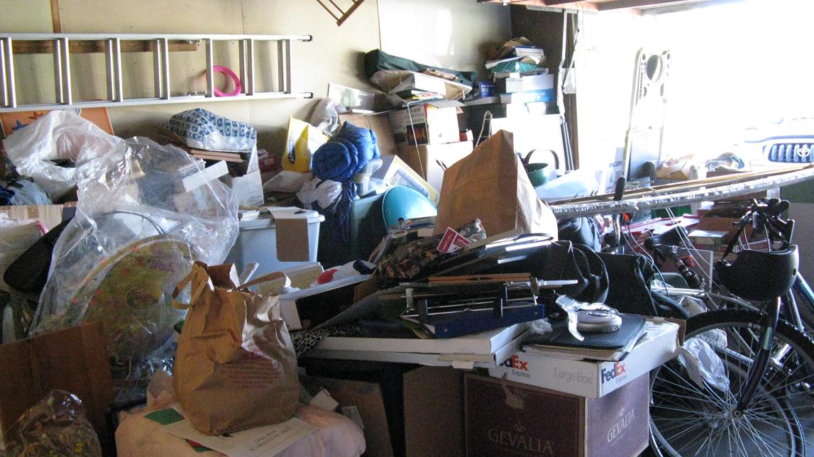 Discount Dumpster Garage & Attic Clean outs